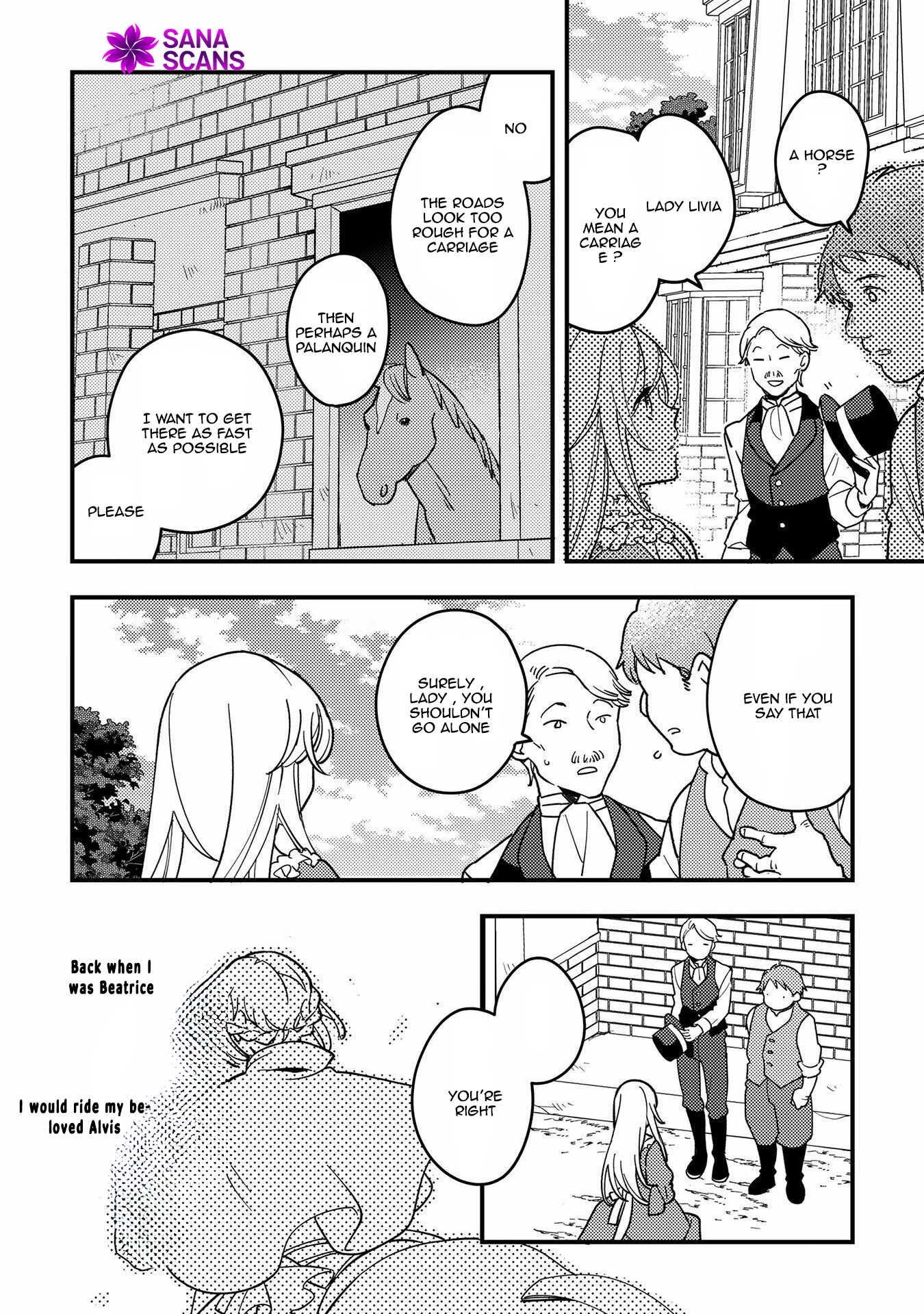 My Former Subordinate Came Back as a Knight Captain Demanding Marriage.” Chapter 4 Page 2